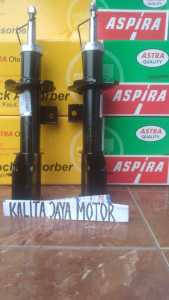 SHOCKBLEAKER DEPAN MOBIL TOYOTA CALYA DAIHATSU SIGRA MERK ASPIRA KUALITAS ASTRA OTOPARTS 1 SET kiri + kanan