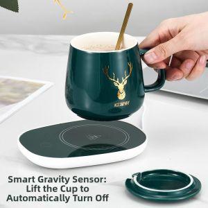 CHIZHIDU | Heated Cup Warmer USB Charging Pad