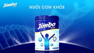 Sữa Jimbo tăng cân cho bé  hộp 650g sữa bột tăng sức đề kháng cho trẻ từ 3 đến 15 tuổi