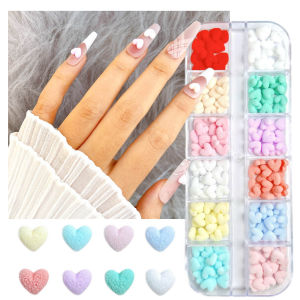 Phụ Kiện Trang Trí Móng Tay Hình Trái Tim Đào Bằng Nhựa Resin Tối Giản Dễ Thương Nhiều Màu Sắc Nhũ Mờ Phát Sáng Dùng Làm Đồ Trang Trí Móng Tay Kẹp Tóc Tự Làm.