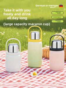 IMOGY | Bình Nước Cách Nhiệt Dã Ngoại Tiện Lợi Inox Pha Trà
