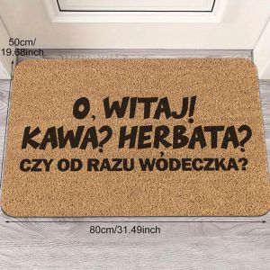 Thảm Trải Sàn Trong Nhà VIKAMA Hài Hước Chất Liệu Polyester Chống Trơn Phong Cách Hiện Đại Dùng Trang Trí Hành Lang Thảm Cửa Ra Vào Dùng Để Trang Trí Nhà Cửa