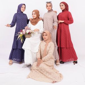 GAMIS MALAYSIA BROKAT PEKANBARU