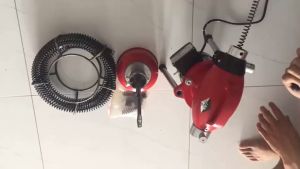 [HCM]máy thông tắc cống GQ 80 - 550w máy thông nghẹt cống