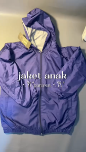 Jaket Parasut Anak Laki-Laki Patchwork Motif Karakter Karakter one piece SANJI Viral