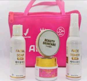 paket lengkap Almaxiglow all in one bpom