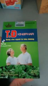 Viên uống T.Đ Kingphar - Hỗ trợ Kiểm soát  ổn định đường huyết   Kiểm Soát Ngăn Biến Chứng Tiểu Đường .
