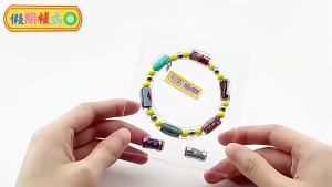 STICKI Rolls Sticki Station - The Original Wearable Shareable Sticker Jewelry Kit | Includes 320 Mini Stickers | Builds 6 Brace