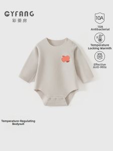 CAIYINGFANG | Thick Warmth Infant Onesie