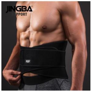 JINGBA SUPPORT High Quality Waist Trainer Body Shaper Working Back Waist Belt Abdominale Sports Lumbar joint Protector