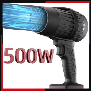 500W Jet Fan 500g High Thrust Lithium Violent Fan Ducted Turbofan High Power Duct Fan Compatible with Makita Battery