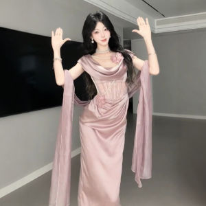 CHANGTONG | Stylish Elegant Slimming Strap Dress