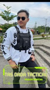 Tas Selempang Dada tactical Pria terbaru kekinian 2022 Viral