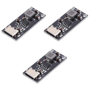 IP2312 Lithium Battery Fast Charging Board 3A 5V To 4.2V 4.35V Type C Polymer Ternary Lithium Battery Charger Module with Indica