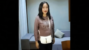 Tas Selempang Wanita Mosdel Terbaru Mewah Elegan 1 Ruang  Ritsleting Depan