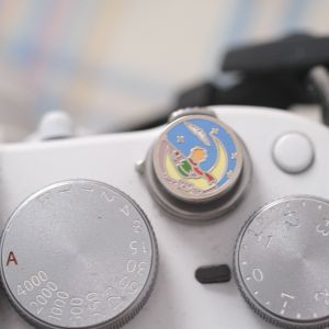 Prince Camera Shutter Button Suitable for Fuji XT5 XT4 XT30X100V Leica M10M6 Shutter Cap Key Digital Photography Accessories