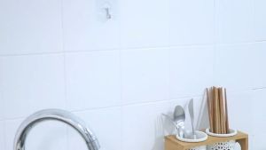 BPA Free TPR Silicone Cleaning Brush Kitchen Glassware Long Handle Brush Household Cleaning Glass Cups Baby Milk Bottle