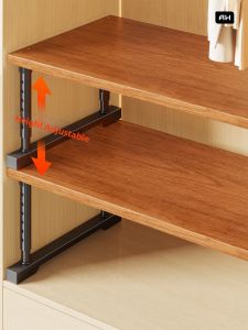 Expandable Layered Storage Shelves