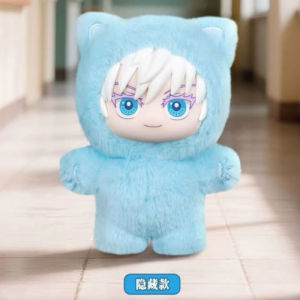BANDAI Jujutsu Kaisen Battle V2 Cat Paradise Party Series Blind Box Cute Plush Doll Pendant Anime Periphery Surprise Gift