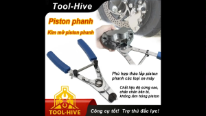 Kìm tháo lắp piston phanh xe máy kìm khóa piston phanh đa năng phù hợp xe máy và xe địa hình