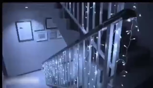 Lampu Natal - LED twinkle tumblr model gantung tirai rumbai dekorasi cafe restoran ruang tamu pesta disco taman kamar tidur pohon natal ulang tahun baru ramadhan agustus waterproof indoor outdoor