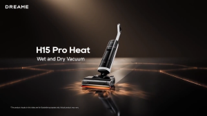 Dreame Wet and Dry Cordless Vacuum Cleaner H15 Pro Heat
