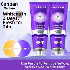 CANBAN | Whitening Breath Freshening Stain Prevention Toothpaste