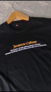 Kaos Javanese Culture / Kaos Jawa / kaos wayang gunungan