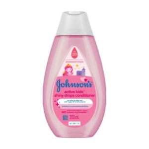 Johnsons Active Kids Shiny Drops Conditioner 200ml