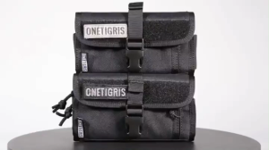 OneTigris Phone Pouch Dual-Layer Tactical Cellphone Holster with MOLLE Strap and Quick Release Buckle for iPhone 17/Air/17 Pro