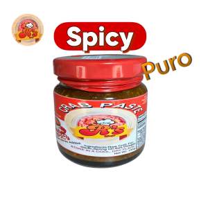RSSHOPS Pure CRAB PASTE Aligue Instant Food Spicy or Original