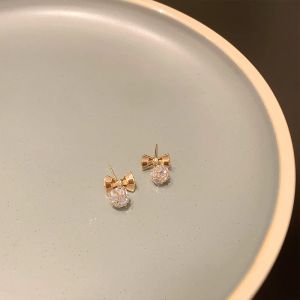 Dora | Accessible Luxury Fancy Bows Earrings for Women Elegant Unique Niche Style Summer Earrings 2024 New Arrival