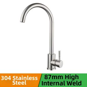 Dual-Mode Pull-Down Kitchen Faucet