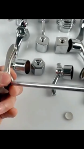 Faucet Handle Quick Open Valve faucet Accessories Replacement Simple Tap no screws
