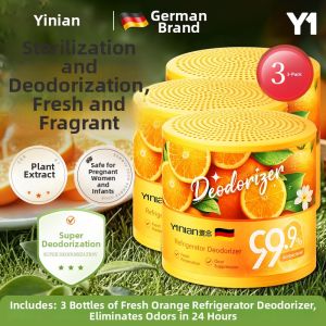 Yinian | Removes Odors Activated Charcoal Fridge Deodorizer