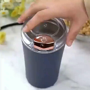 【In stock】Electric Grinder Coffee Grinder 200W Strong Power Superfine Powder Machine Coffee Bean Nuts Spices Flour Mill