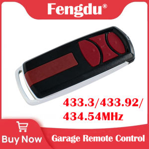 FD | ME960-LM Garage Door Remote Control Keychain Transmitter Frequency 433MHz 433.92MHz 434.54MHz Garage Door Opener