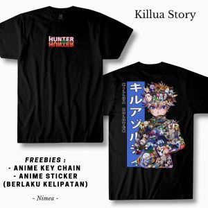 Kaos Killua Zoldyck Story - Nimea