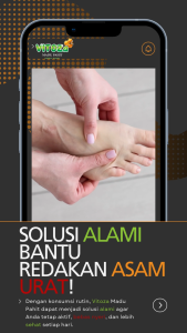 MADU PAHIT VITOZA 500ml Mengatasi Maag Kambuh Gejala Stroke