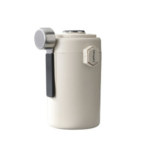 MONGDIO | Sealed Humidity Monitoring Vacuum Stainless Steel Coffee Storage Container