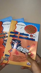 Buku Paket 5 Buku Anak Islam Suka Membaca / bona books