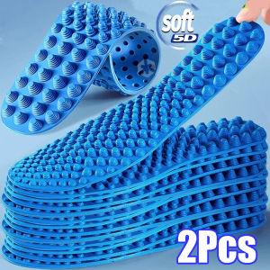 1Pair Massage Insoles for Feet Comfort Shock Absorption Shoes Insole Men Women Shoe Sole Soft Acupressure on Foot Shoe Pads