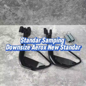 Spesifikasi Aerox Standar & Desain Pendek Aerox