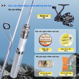 fishingfans | Bộ Đũa Mồi Cá Siêu Nhẹ Tác Động Nhanh