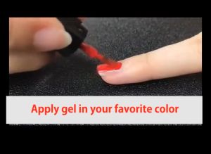(Ready Stock)Nail Art Varnish Set Contains Nail Polish Remover 15 Colors Available Nail Gel Set 100% Healthy Material Manicure DIY Tools For Beginners
