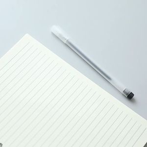 Bút gel MEKI mực nước nhanh khô ngòi 0.5mm mực đều nét chữ đẹp | Xiaoxingyarn