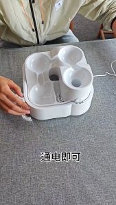 Cat water dispenser Filter circulating running water Dog water bowl Multi-tank automatic pet water dispenser