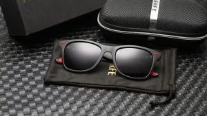 🔥🔥Roman Holiday Sunglasses Anti Radiation Glasses for Men Women Fashion Square Polarized Driver Sunglasses Ride Bicycles Outdoor Sports Shades Glasses