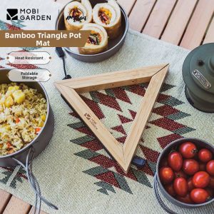 Mobi Garden | Heat-Resistant Bamboo Table Mat Pad