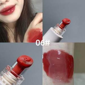 Son Bóng Dưỡng Ẩm HERORANGE Lâu Trôi Chống Thấm Nước Màu Lên Chuẩn